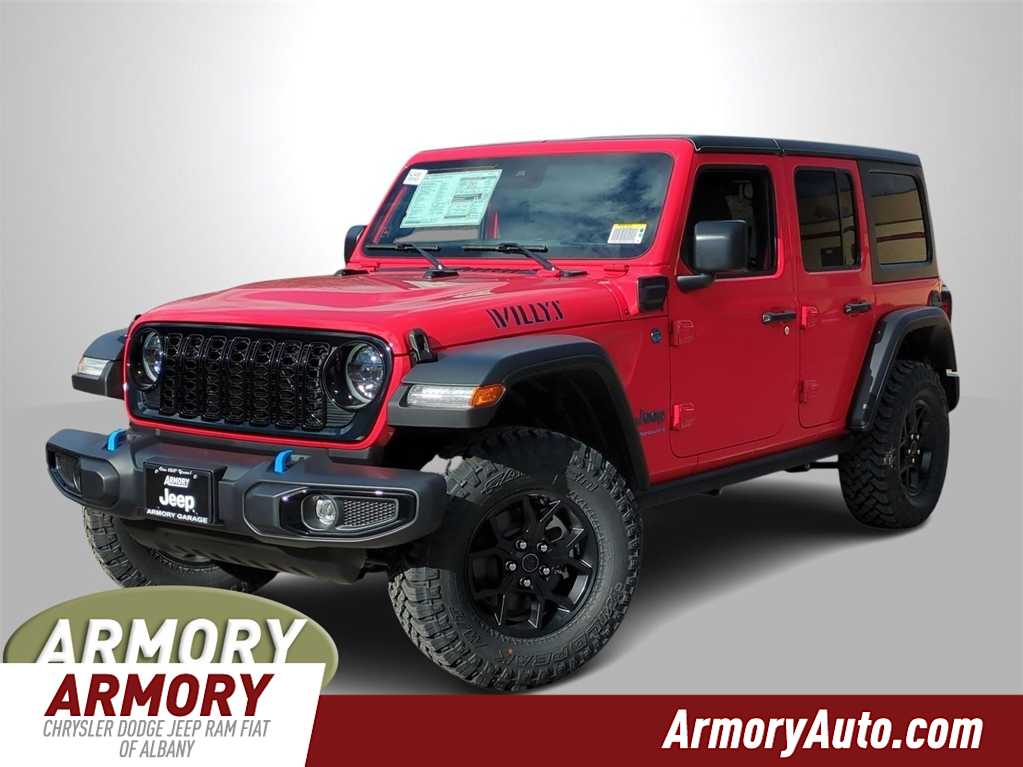 2024 Jeep Wrangler Willys Wheeler -
                Albany, NY