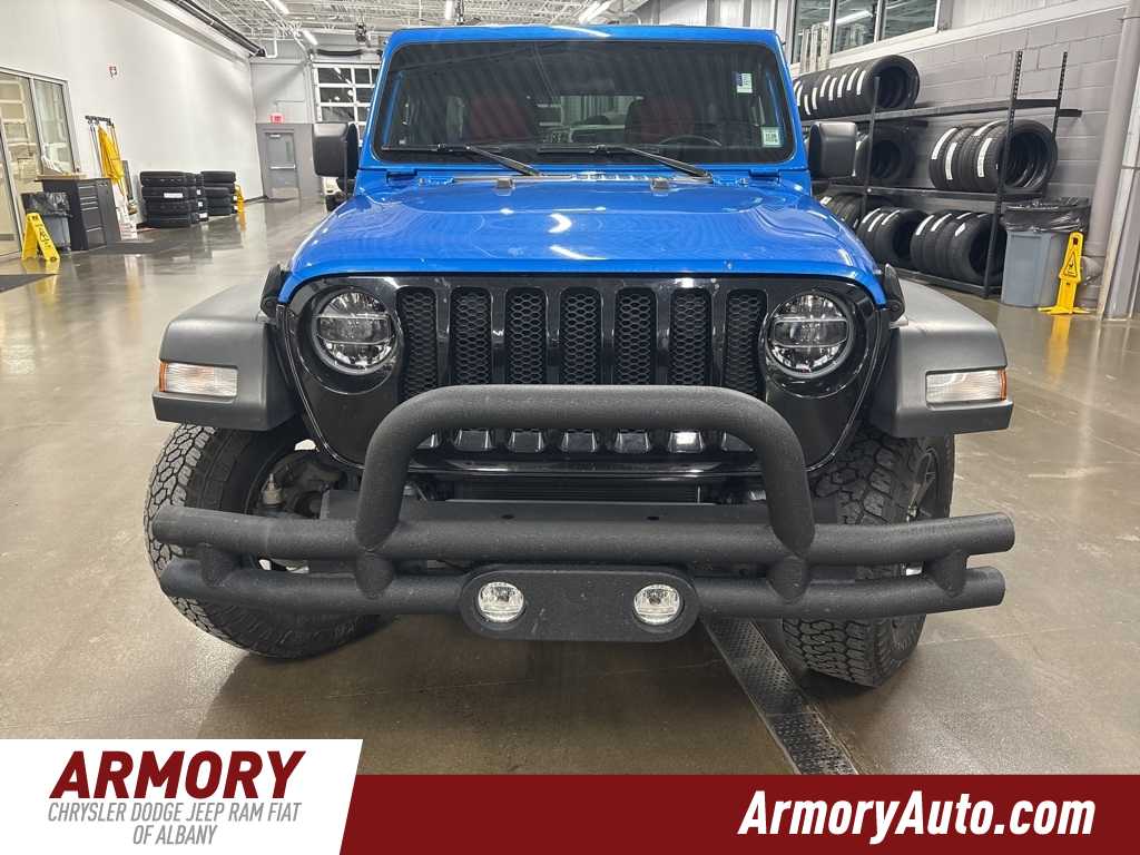 Thumbnail: 2021 Jeep Wrangler - 2