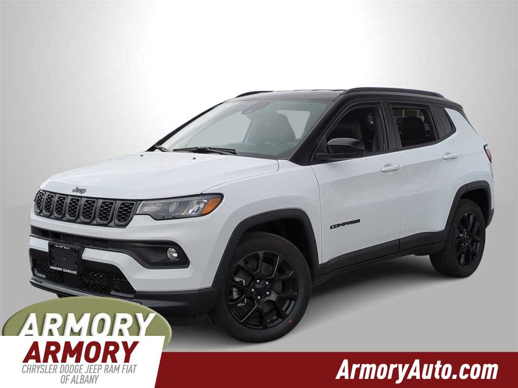 2024 Jeep Compass Latitude -
                Albany, NY