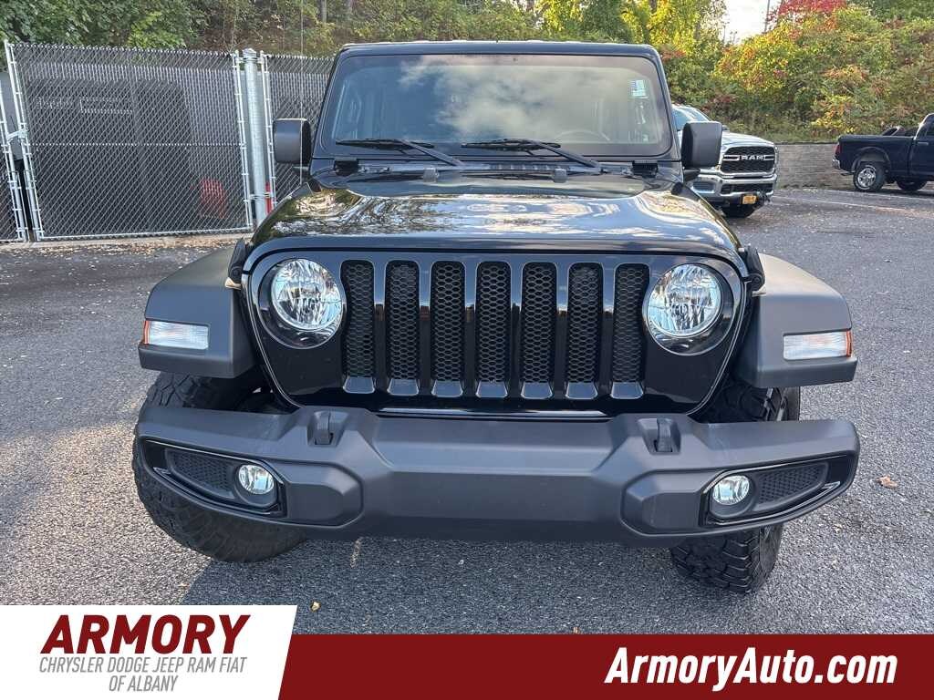 Used 2022 Jeep Wrangler Unlimited Willys Sport SUV