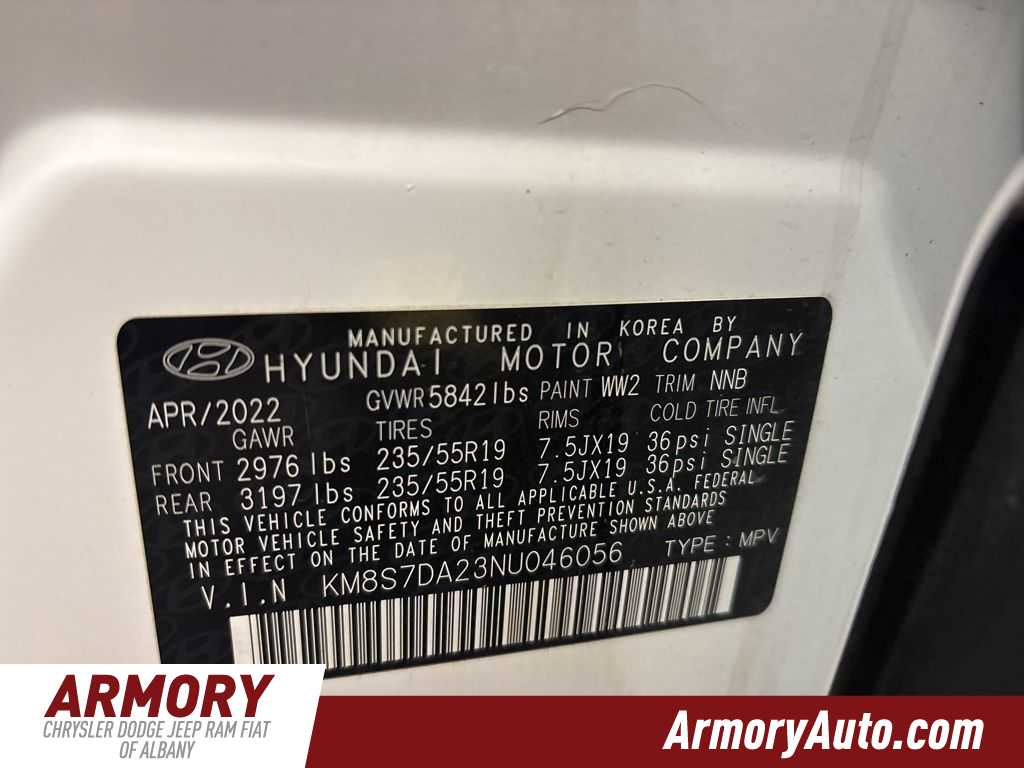 Thumbnail: 2022 Hyundai Santa Fe - 43