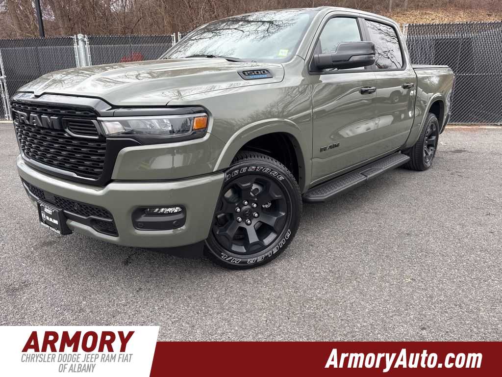 2026 RAM 1500 Big Horn -
                  Albany, NY