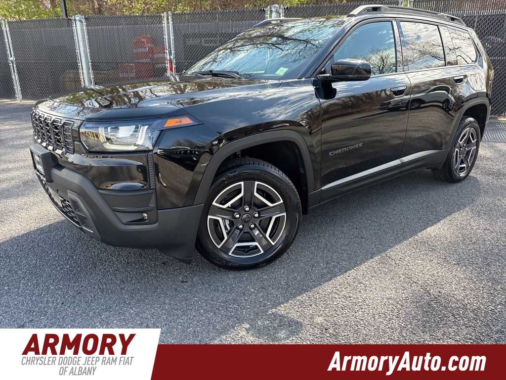 Thumbnail: 2026 Jeep Cherokee - 1