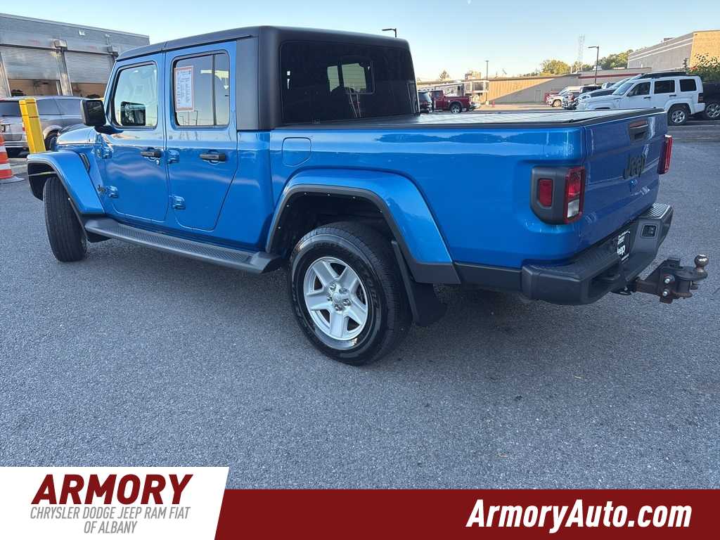 Thumbnail: 2022 Jeep Gladiator - 6