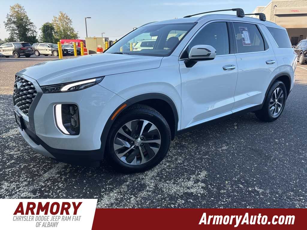 2021 Hyundai Palisade SEL Hero Image