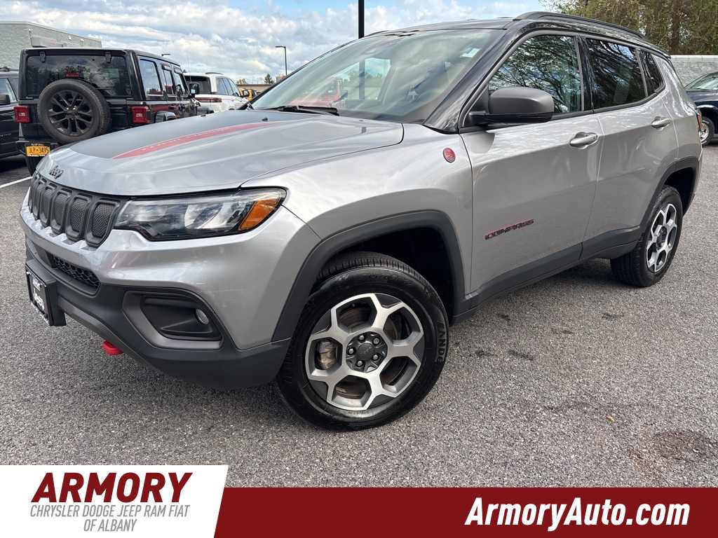 2022 Jeep Compass Trailhawk -
                  Albany, NY