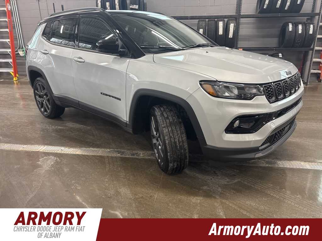 Thumbnail: 2026 Jeep Compass - 3