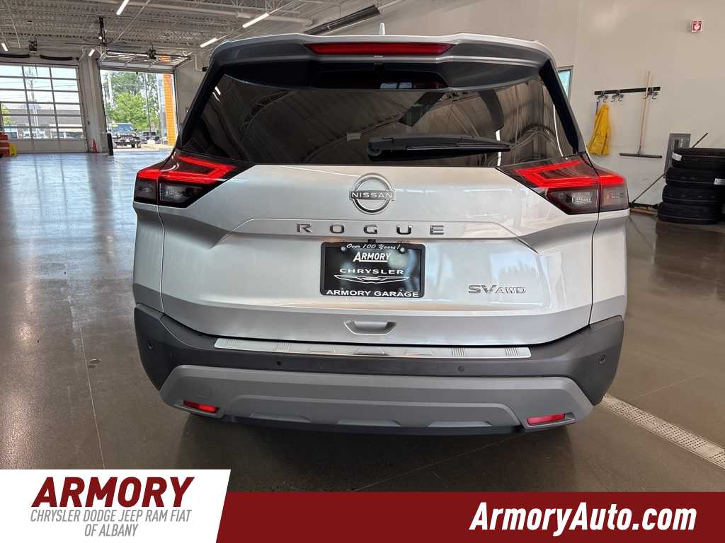 Thumbnail: 2022 Nissan Rogue - 5