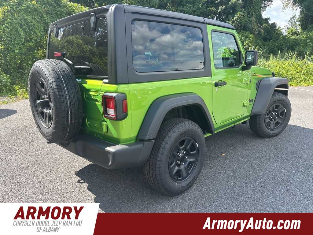 Thumbnail: 2025 Jeep Wrangler - 4