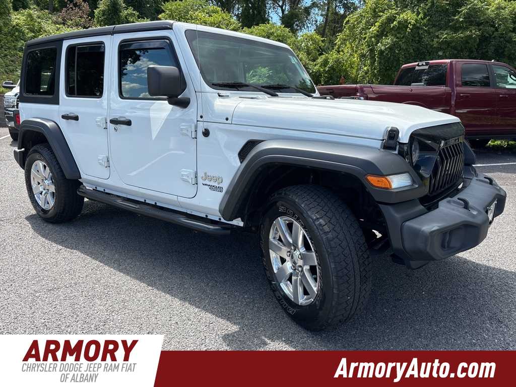 Thumbnail: 2019 Jeep Wrangler - 3
