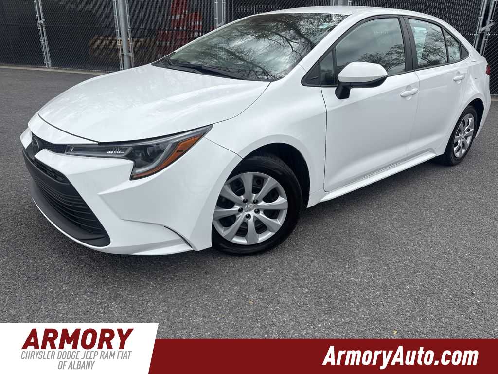 2024 Toyota Corolla LE -
                  Albany, NY