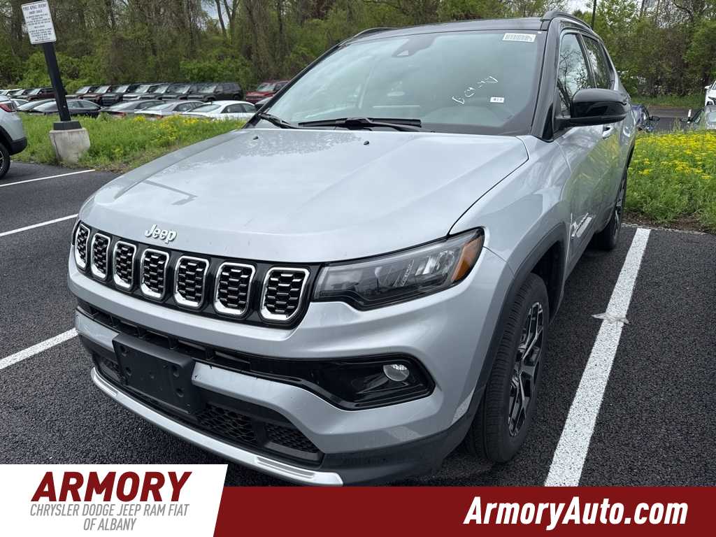 2025 Jeep Compass Limited -
                  Albany, NY