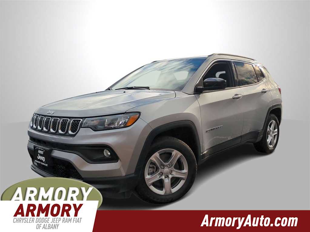 2024 Jeep Compass Latitude -
                Albany, NY