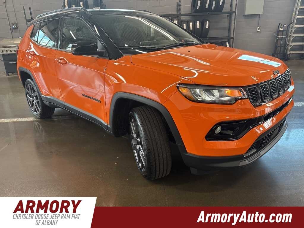 New 2026 Jeep Compass Limited Altitude SUV