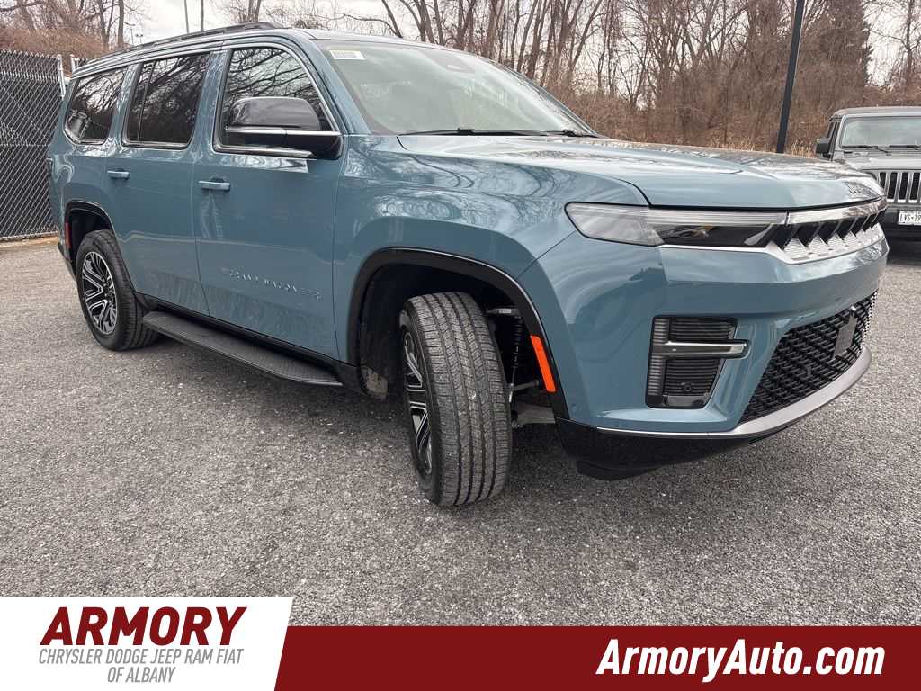 Thumbnail: 2026 Jeep Grand Wagoneer - 3