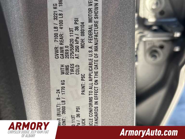 Thumbnail: 2025 RAM 1500 - 40