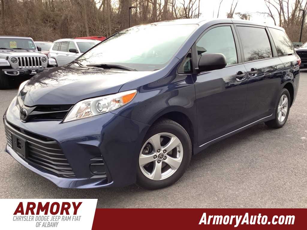 2020 Toyota Sienna L -
                  Albany, NY
