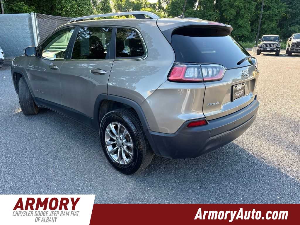 Thumbnail: 2021 Jeep Cherokee - 6