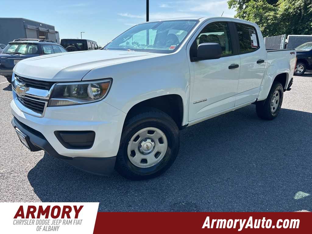 2018 Chevrolet Colorado Work Truck -
                  Albany, NY