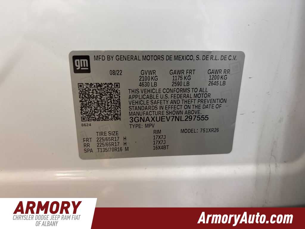 Thumbnail: 2022 Chevrolet Equinox - 45