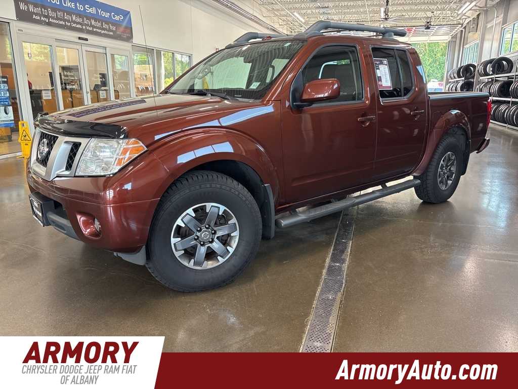 2017 Nissan Frontier PRO-4X -
                  Albany, NY