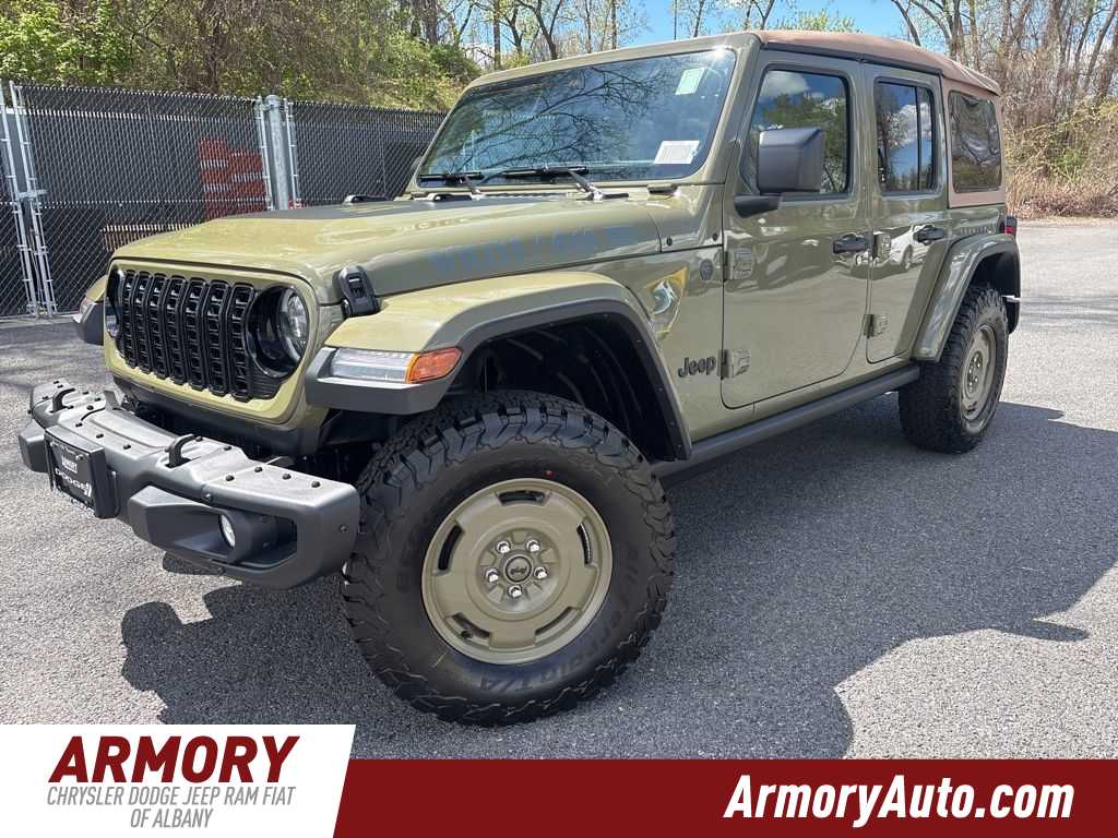 2026 Jeep Wrangler Willys Wheeler -
                  Albany, NY