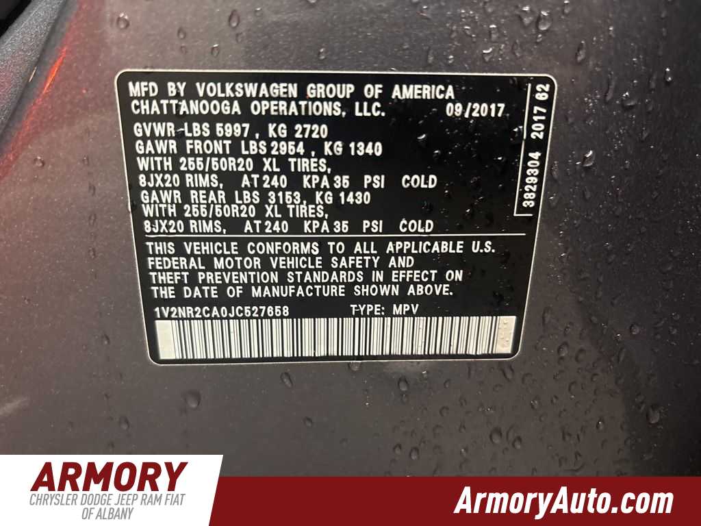 Thumbnail: 2018 Volkswagen Atlas - 45