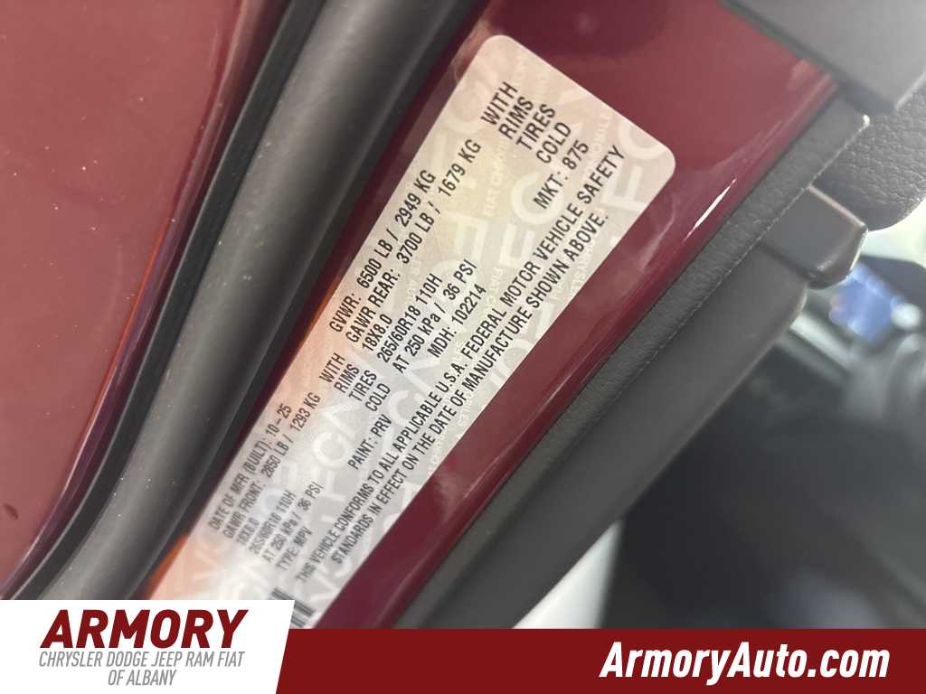 Thumbnail: 2025 Jeep Grand Cherokee L - 42