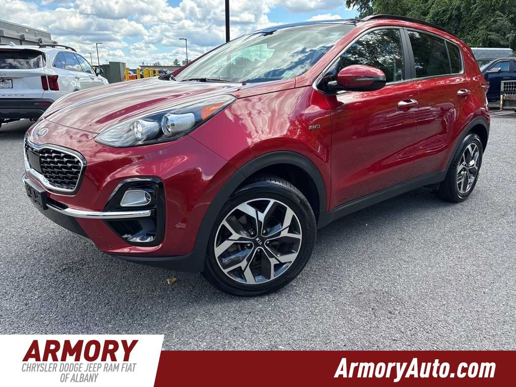 Thumbnail: 2021 Kia Sportage - 1