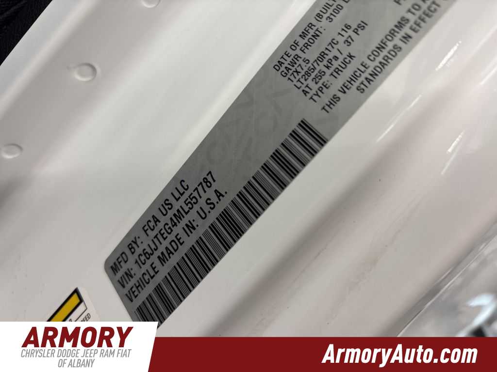 Thumbnail: 2021 Jeep Gladiator - 40