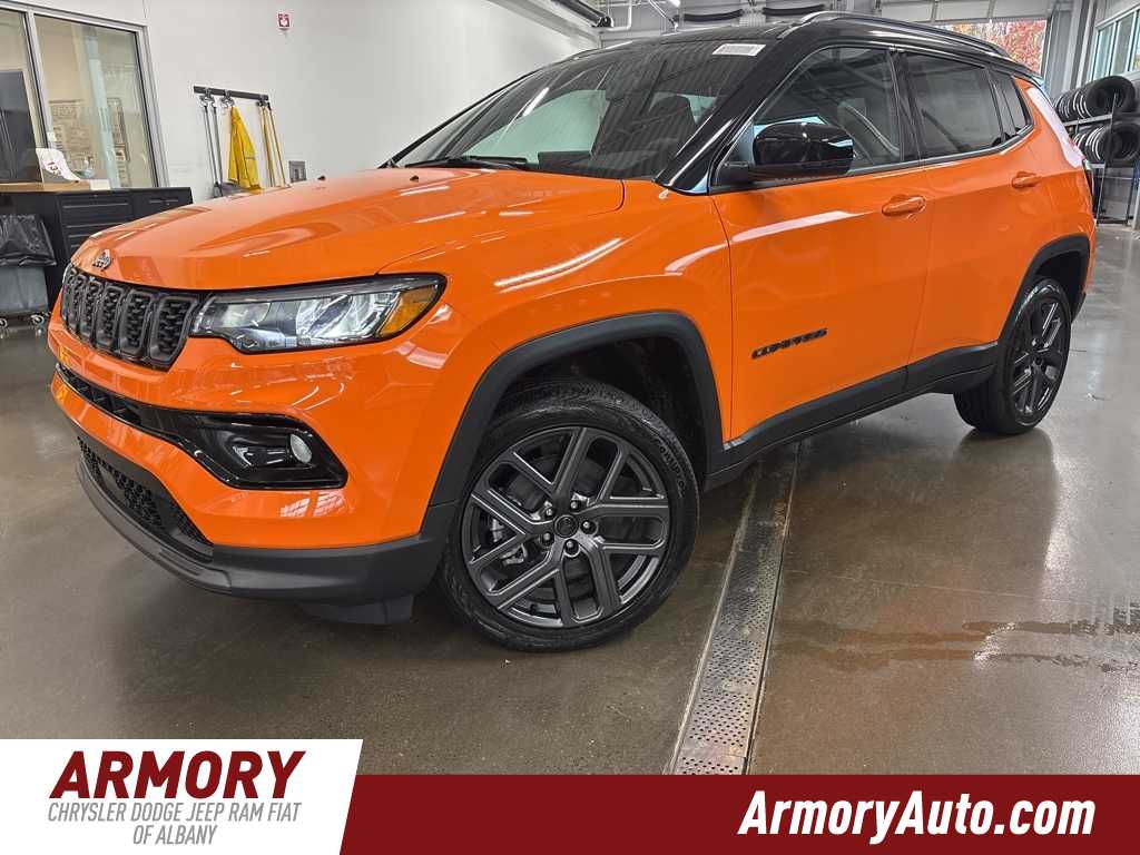 Thumbnail: 2026 Jeep Compass - 1