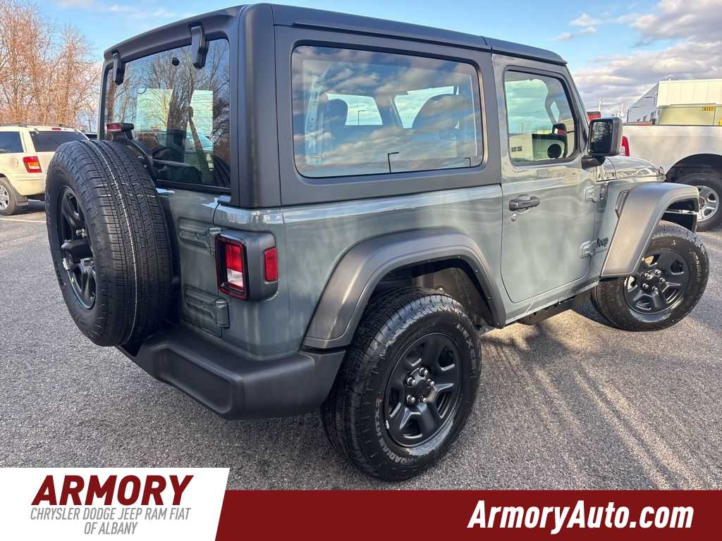Thumbnail: 2026 Jeep Wrangler - 4