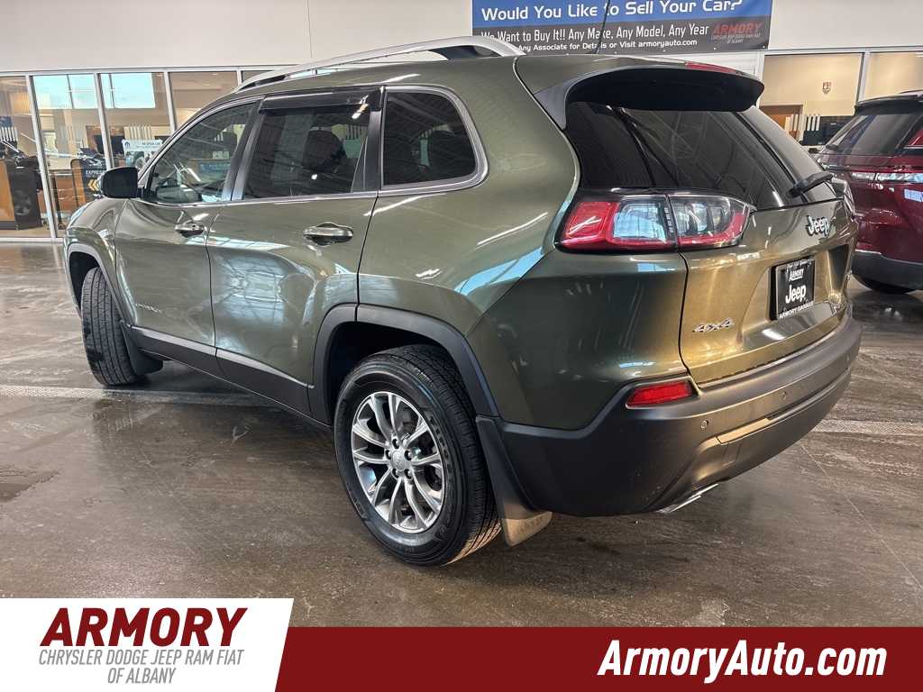 Thumbnail: 2021 Jeep Cherokee - 6