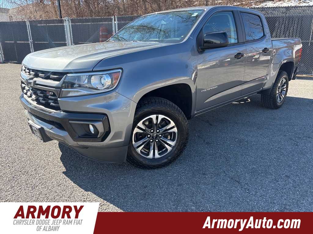 Thumbnail: 2021 Chevrolet Colorado - 1