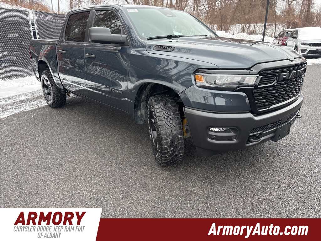 Thumbnail: 2026 RAM 1500 - 3