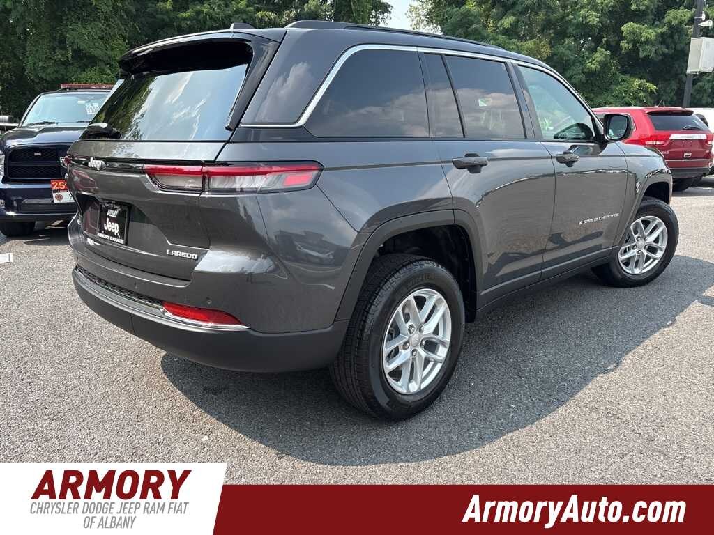 New 2025 Jeep Grand Cherokee Laredo X SUV
