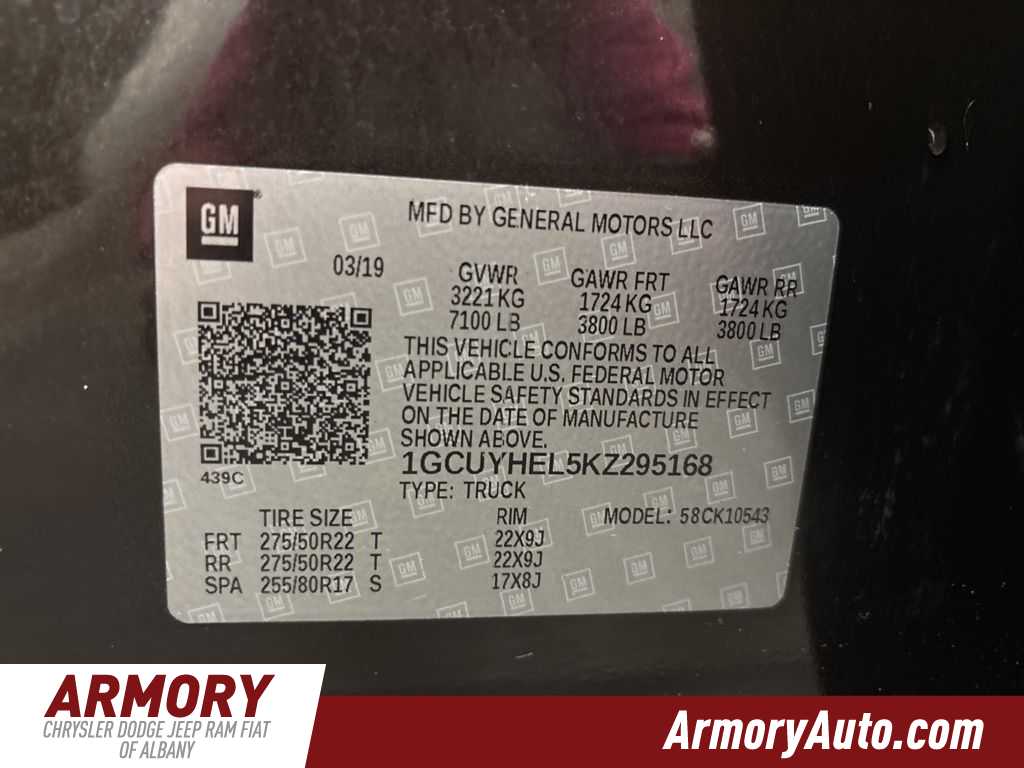 Thumbnail: 2019 Chevrolet Silverado 1500 - 44