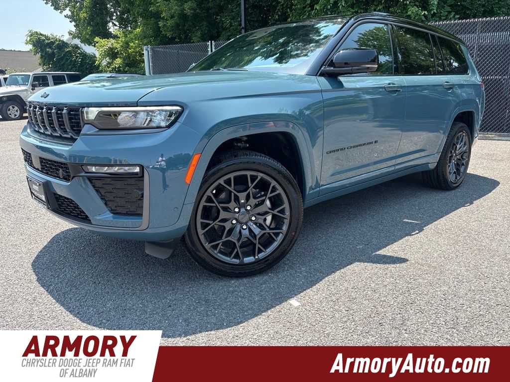 Thumbnail: 2026 Jeep Grand Cherokee L - 1