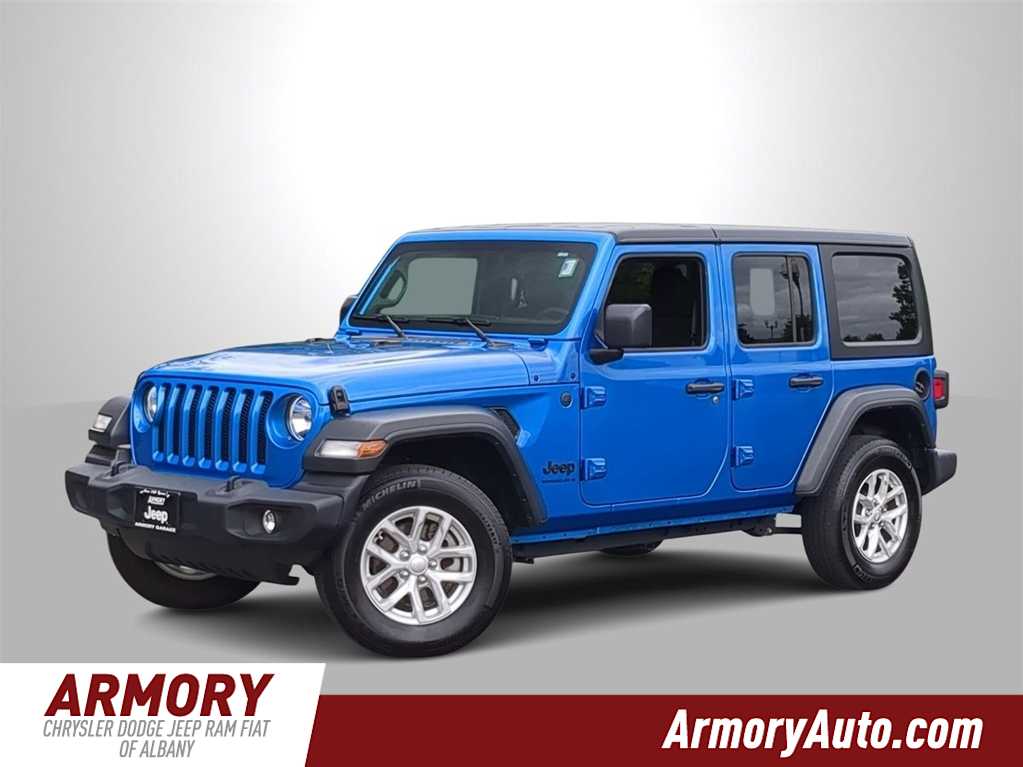 2023 Jeep Wrangler Sport -
                Albany, NY