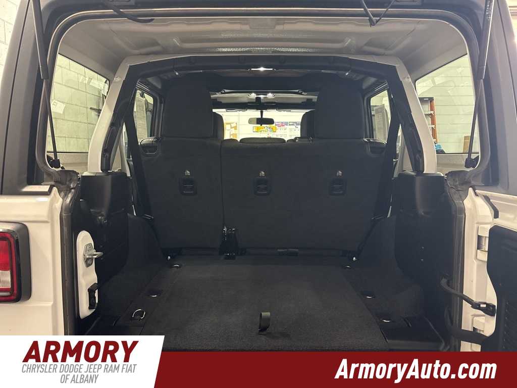 2021 Jeep Wrangler Unlimited Sport S 26