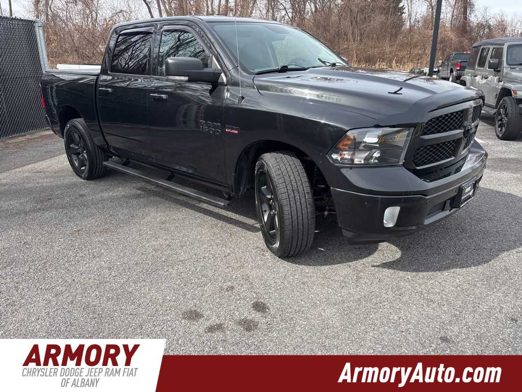 Thumbnail: 2018 RAM 1500 - 3