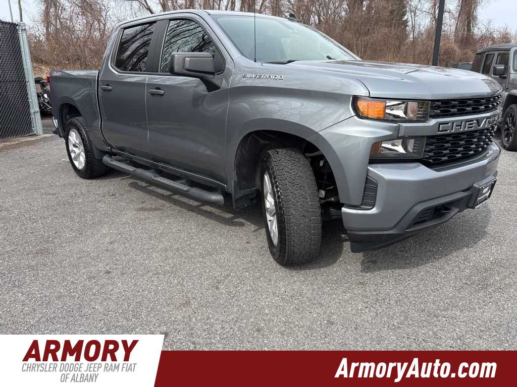 Thumbnail: 2022 Chevrolet Silverado 1500 - 3