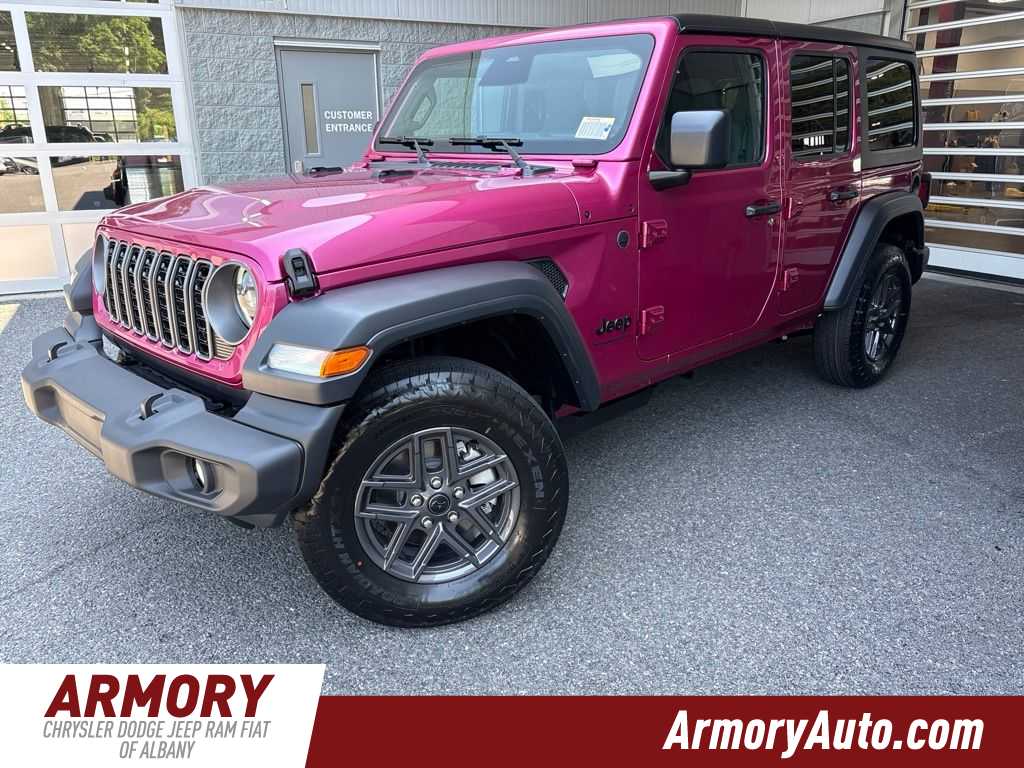 Thumbnail: 2026 Jeep Wrangler - 1