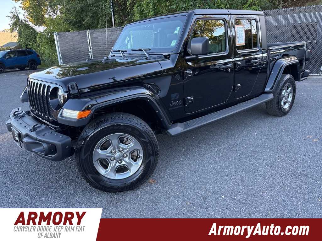 Thumbnail: 2021 Jeep Gladiator - 1