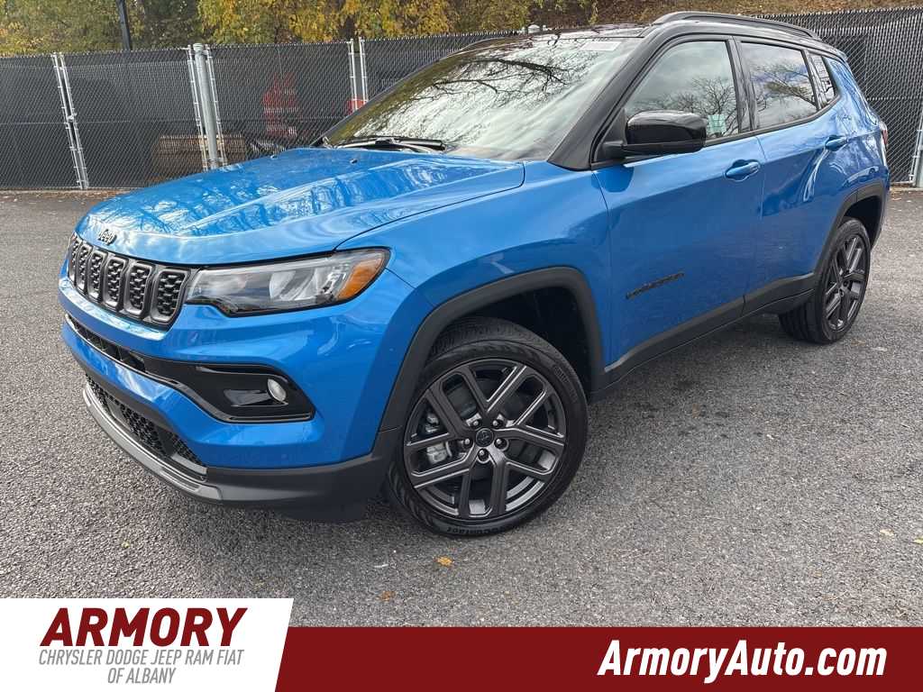 Thumbnail: 2026 Jeep Compass - 1