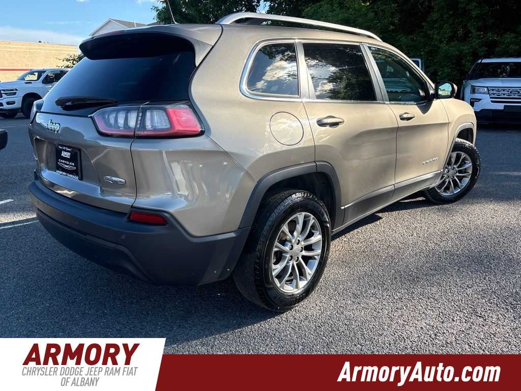 Thumbnail: 2021 Jeep Cherokee - 4