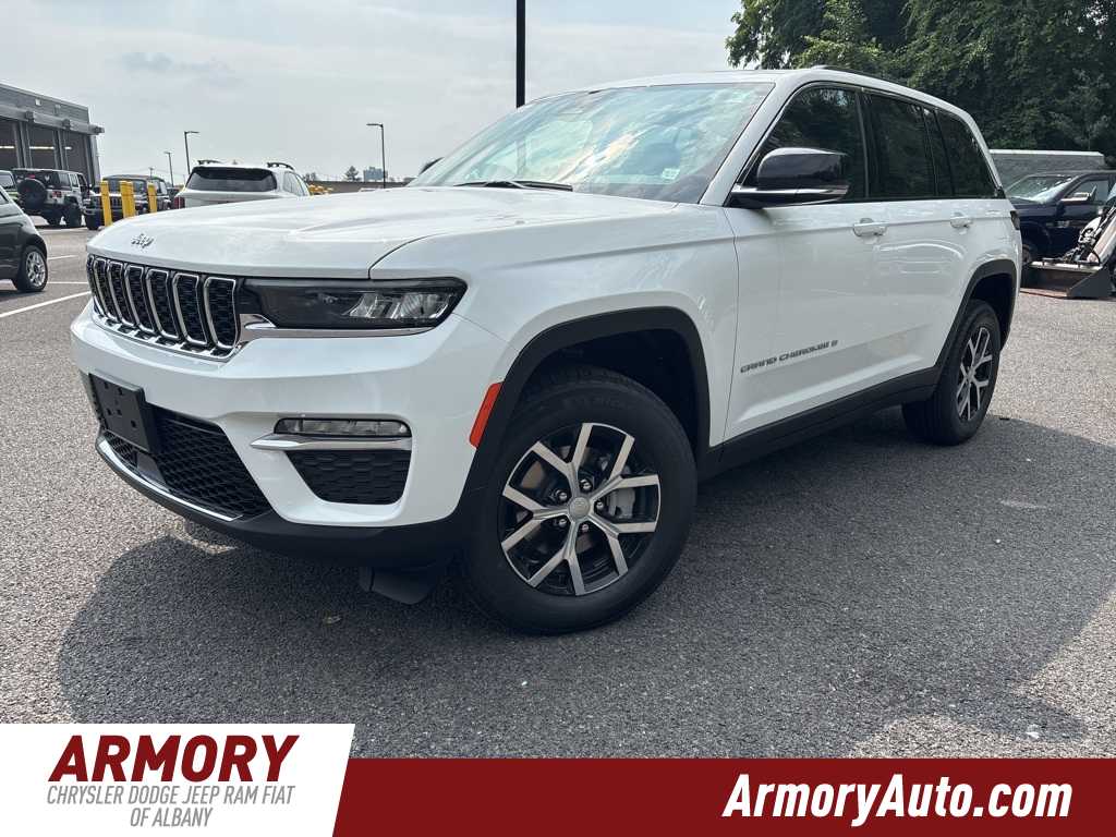 Thumbnail: 2025 Jeep Grand Cherokee - 1