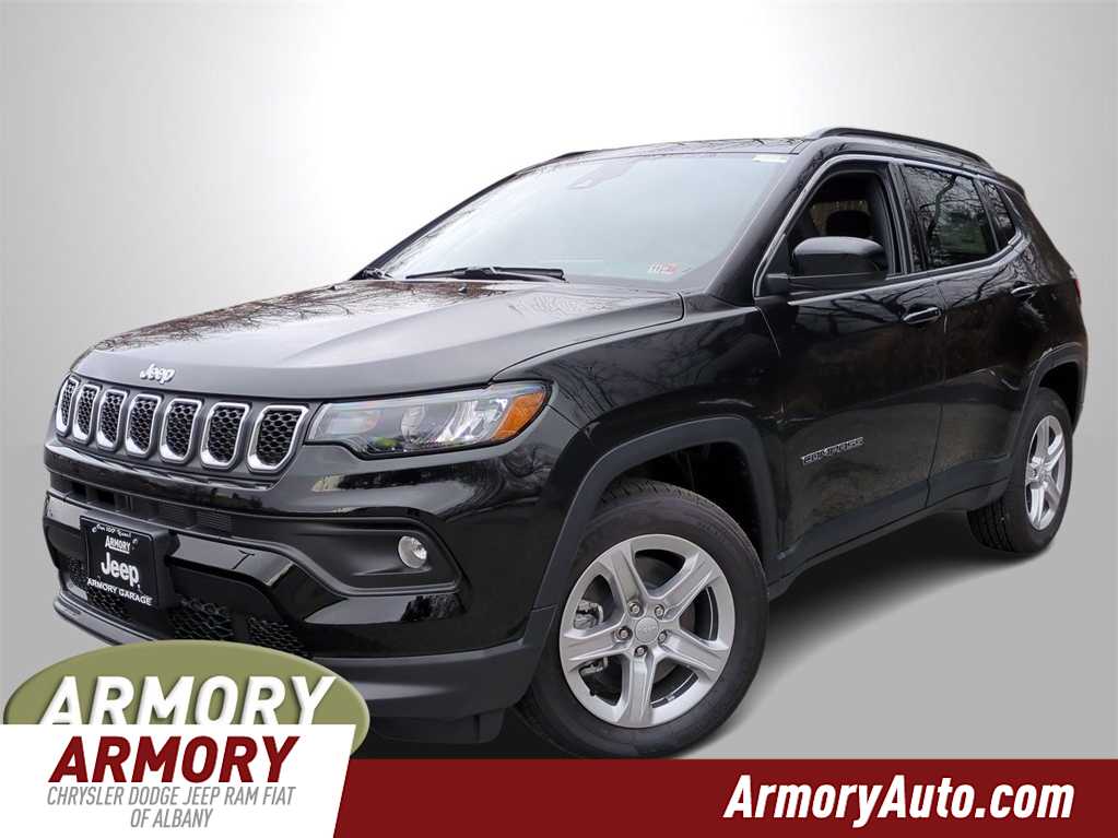 2024 Jeep Compass Latitude -
                Albany, NY