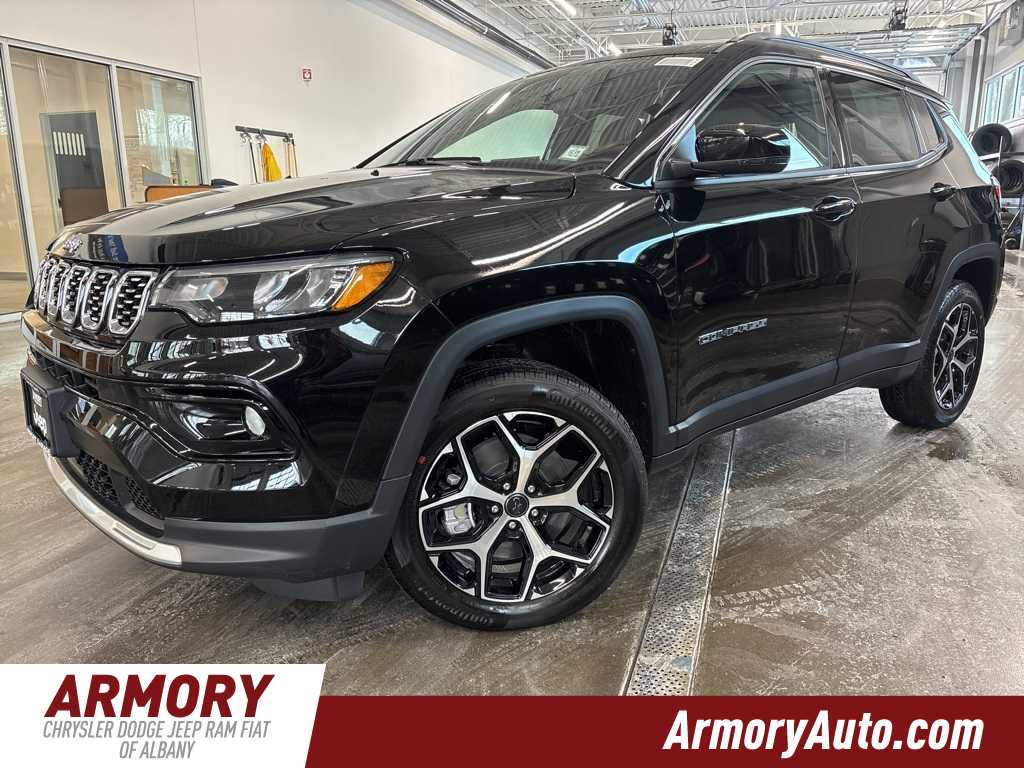 Thumbnail: 2026 Jeep Compass - 1