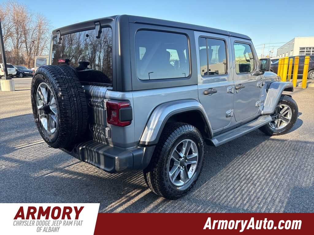 Thumbnail: 2019 Jeep Wrangler - 4